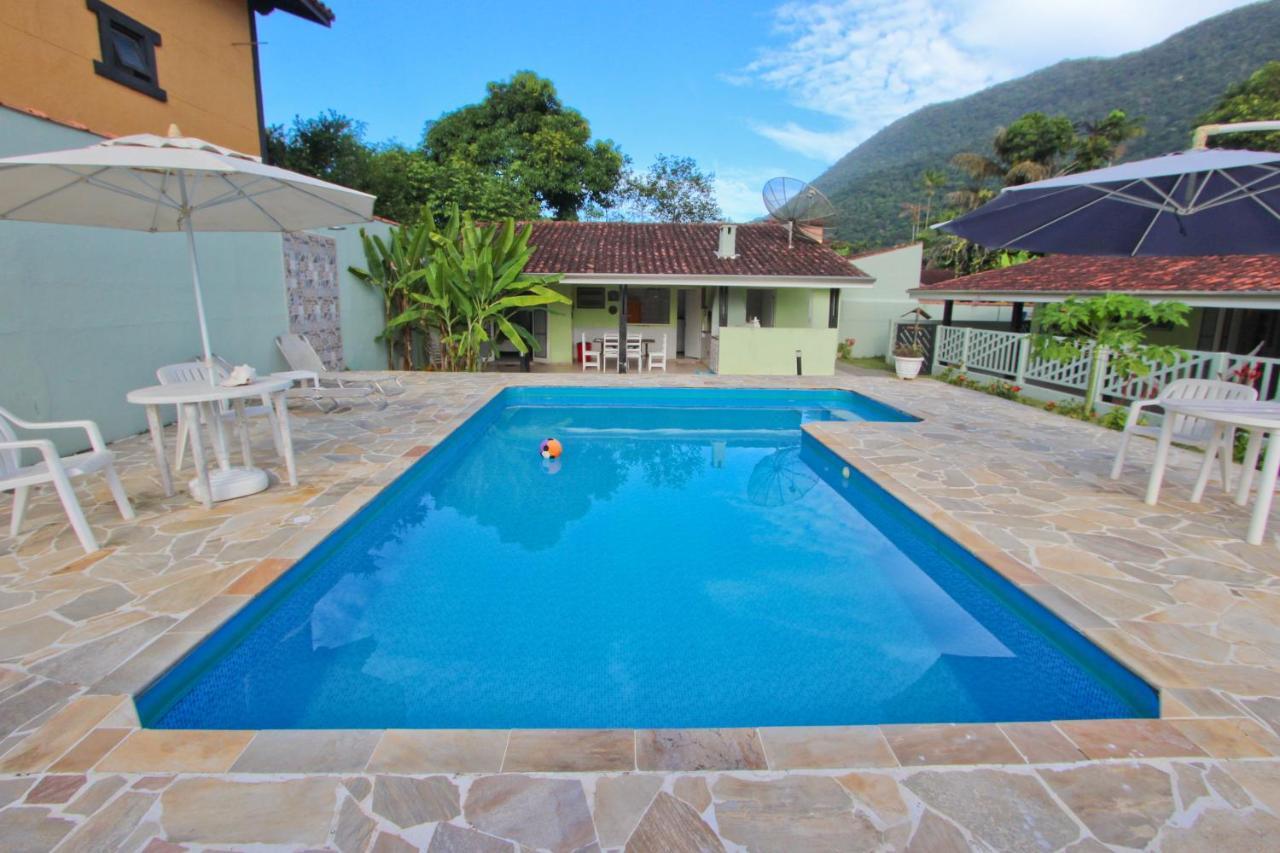 Casa Temporada Tuco E Tuca Ubatuba Exterior foto